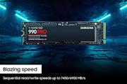 SAMSUNG 990 PRO SSD 4TB PCIe 4.0 M.2 2280 Internal Solid State Hard Drive